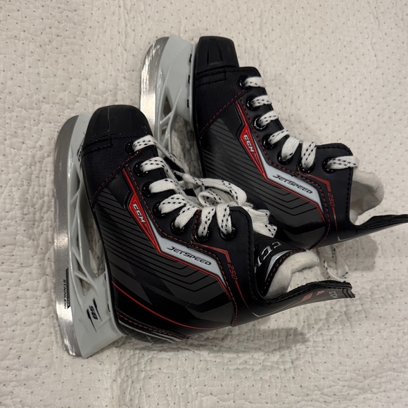CCM Other - Excellent condition-CCM Black and Gray Ice Hockey Skates
